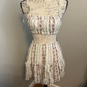 Two piece skirt set.  NWT